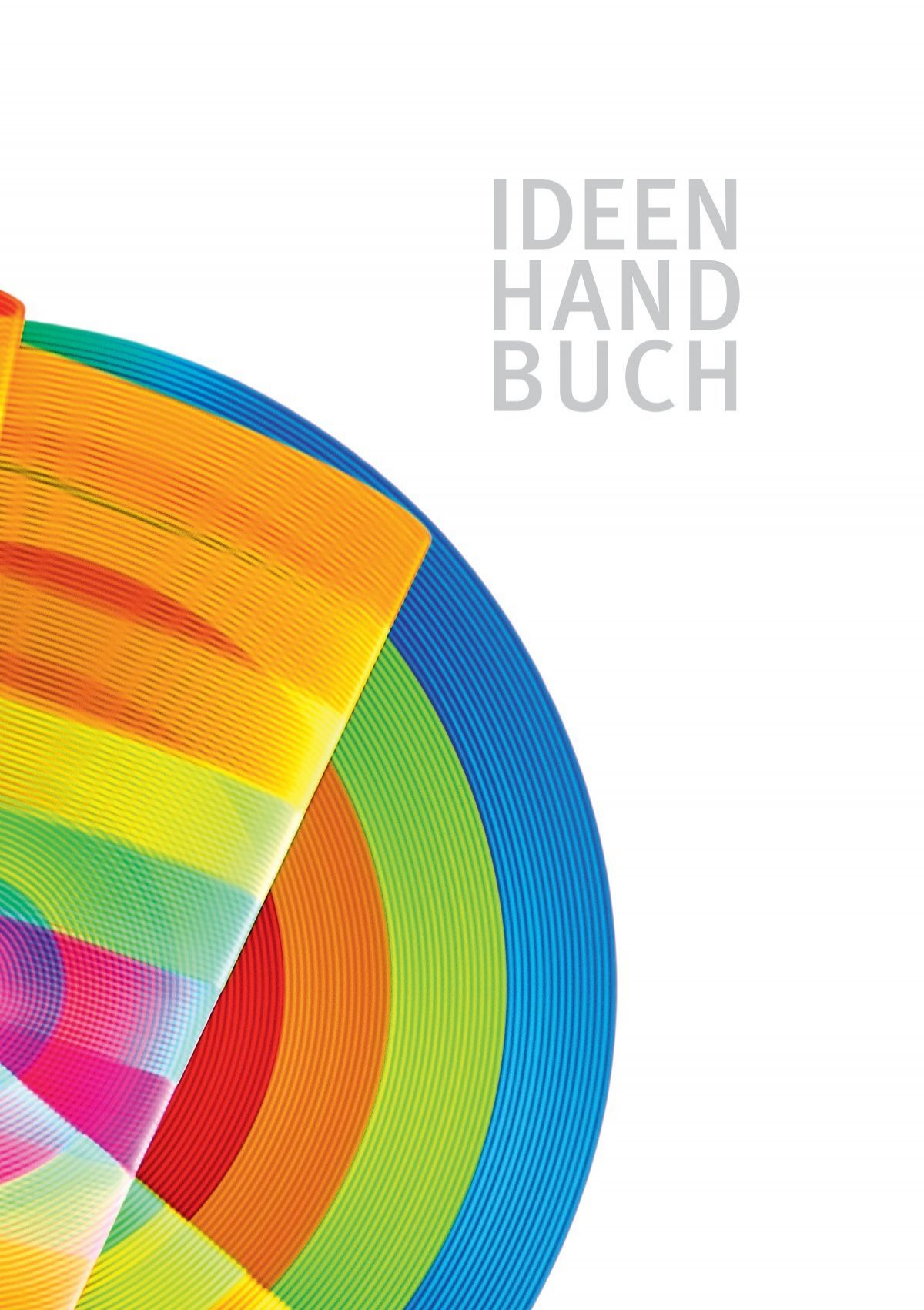 Ideenhandbuch Colour Connection, kreative Printprodukte in