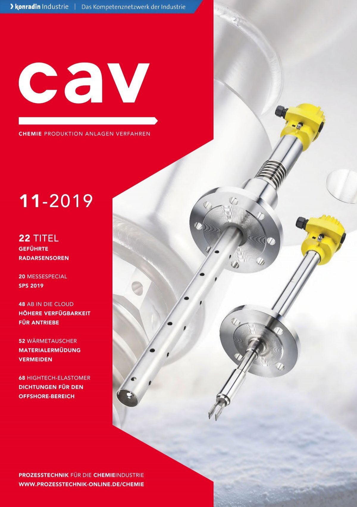 cav – Prozesstechnik für die Chemieindustrie 11.2019