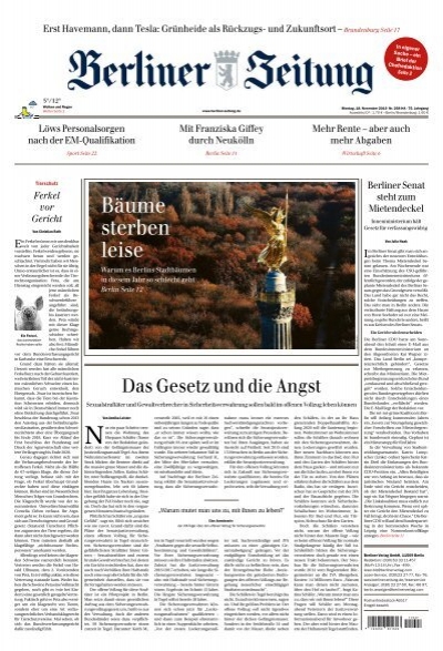 Berliner Zeitung 18.11.2019