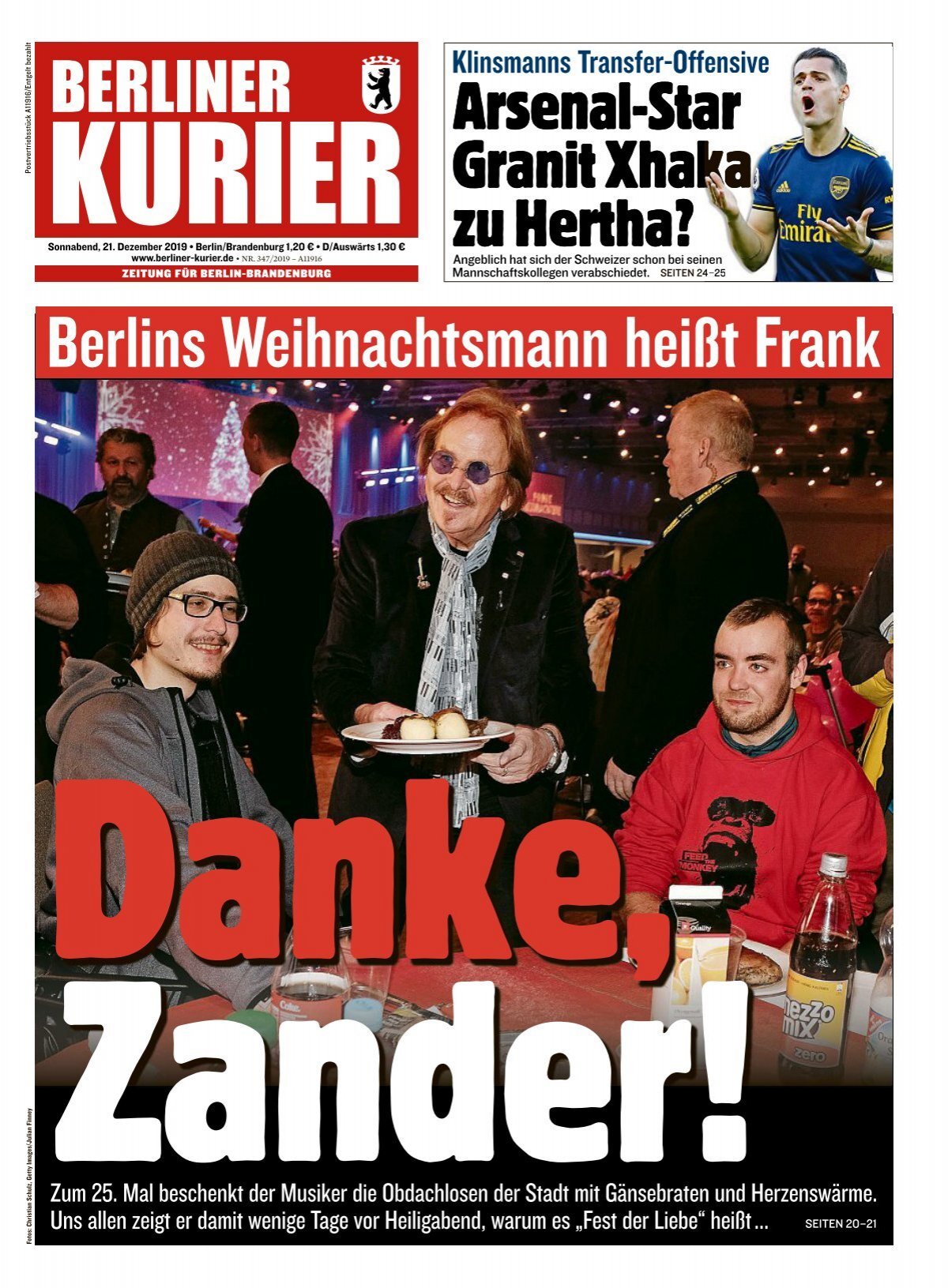 Berliner Kurier 21.12.2019