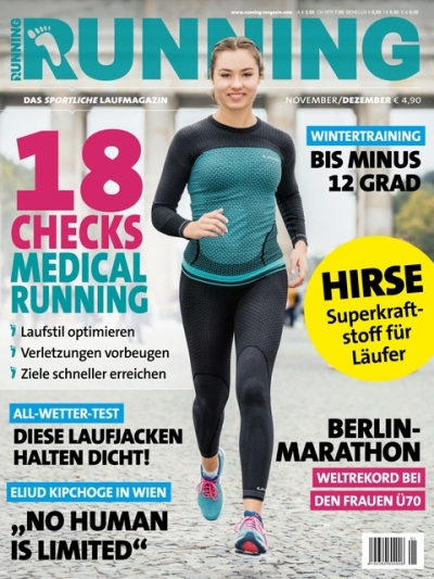 RUNNING - Das sportliche Laufmagazin