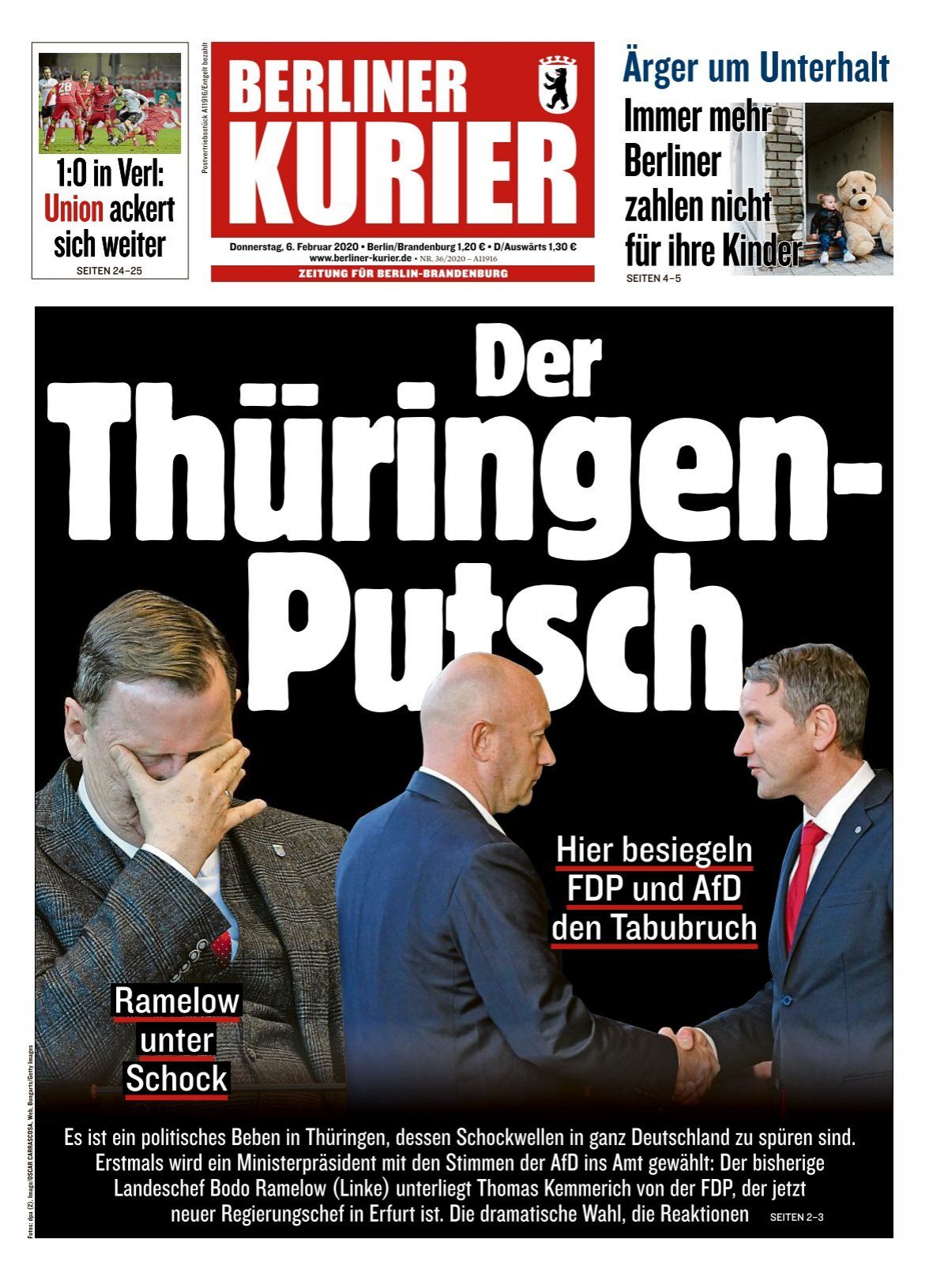 Berliner Kurier 06.02.2020