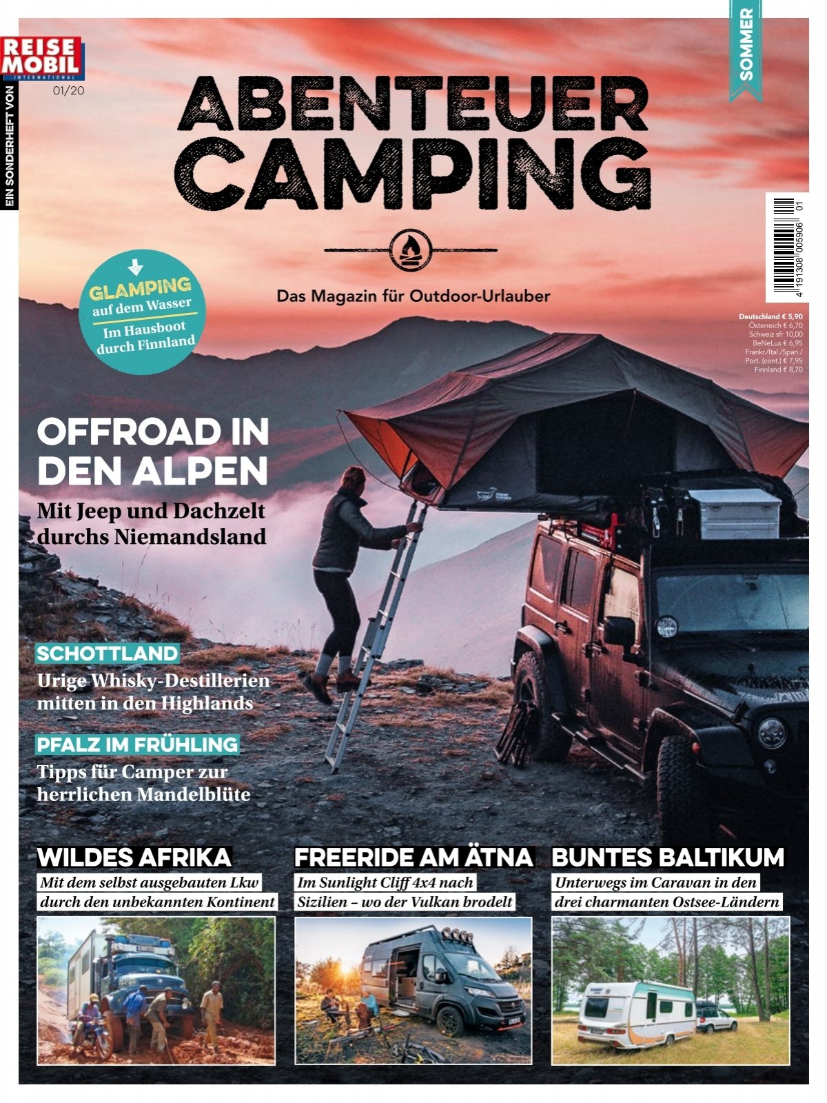 Mehrstöckiges Luxus-Autozelt: Hier thront der neue Camping-König