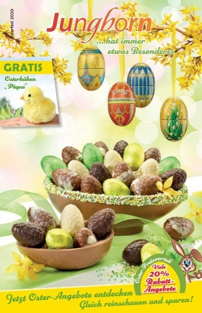 geprägte Pappe Frohe Ostern 70cm lang bunt Ostern
