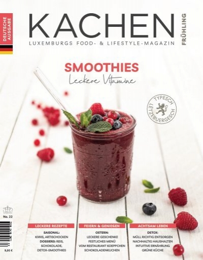 KACHEN #22 (Frühling 2020) Deutsch Ausgabe