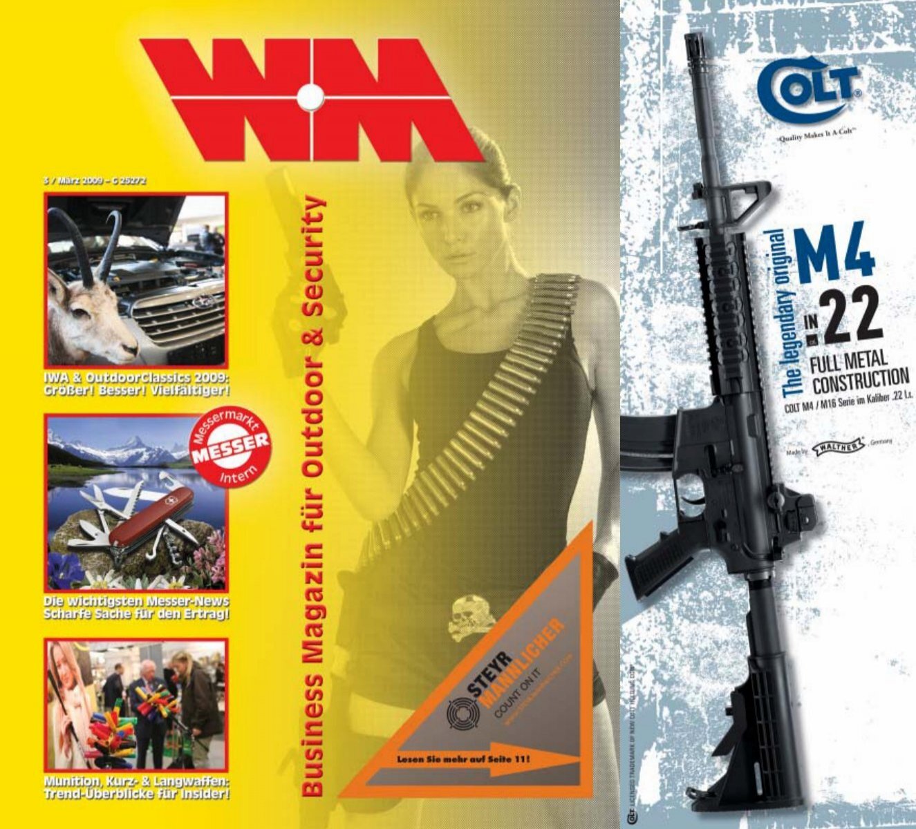 Waffenmarkt-Intern Ausgabe März 2009