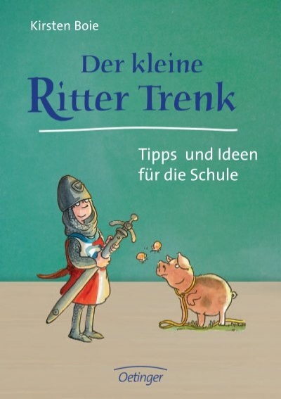 Ritter Trenk Zaubermalbuch mit 24 ritterlichen Motiven Oetinger für Bleistifte 