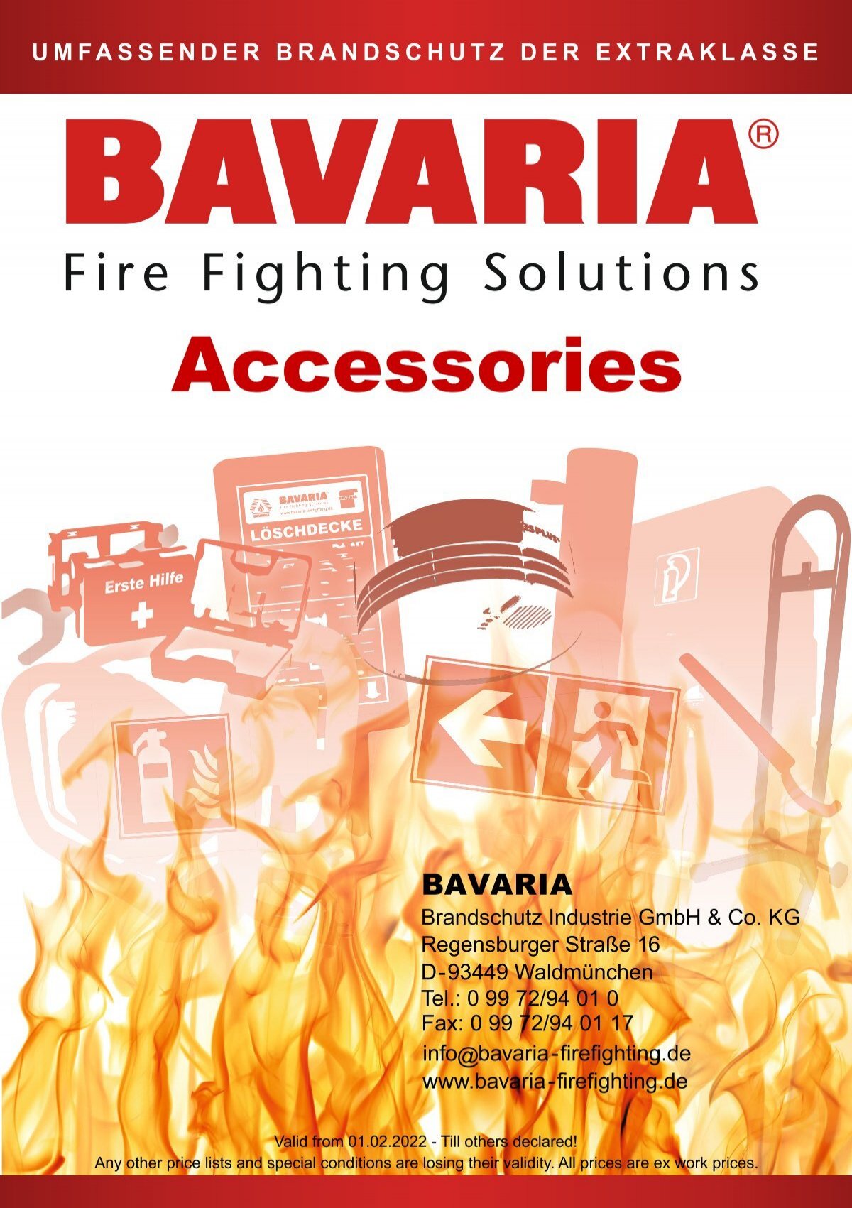 BAVARIA Fire Fighting Solutions acessories