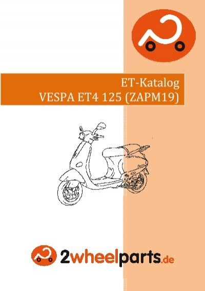 Spiegel links für Vespa Vespa ET4 150-99 ZAPM04