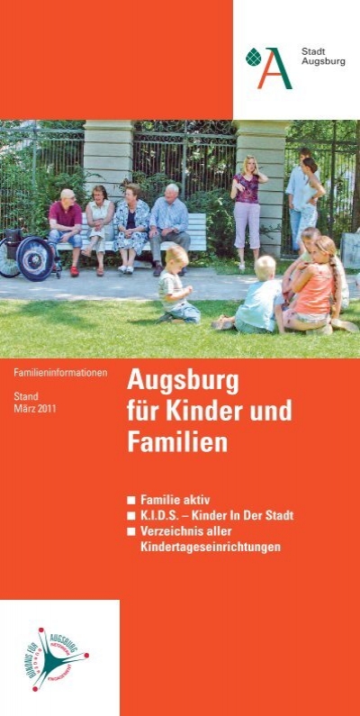 Augsburg Fur Kinder Und Familien Kinderbetreuung In Augsburg