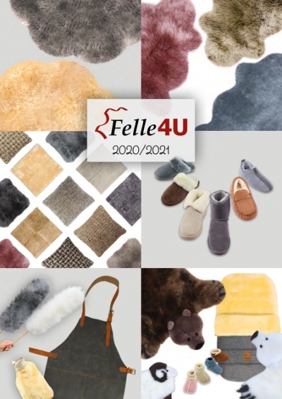 2020/2021 Felle4U.de - Katalog