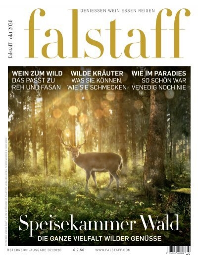 Falstaff Magazin Österreich 7/2020
