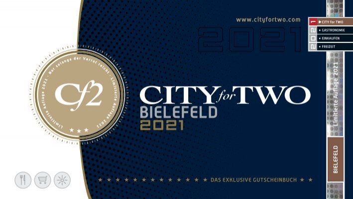 CITY for TWO Bielefeld  Limitierte Ausgabe 2021