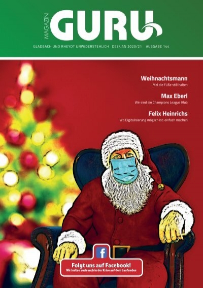GURU Magazin, Jahreswechsel 2020/21 (Dez. 2020 / Jan. 2021