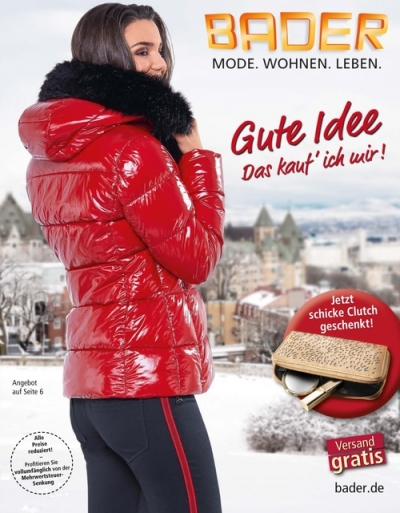 Каталог Bader Gute Idee зима 2021. Заказ одежды на www.catalogi.ru или по  тел. +74955404949
