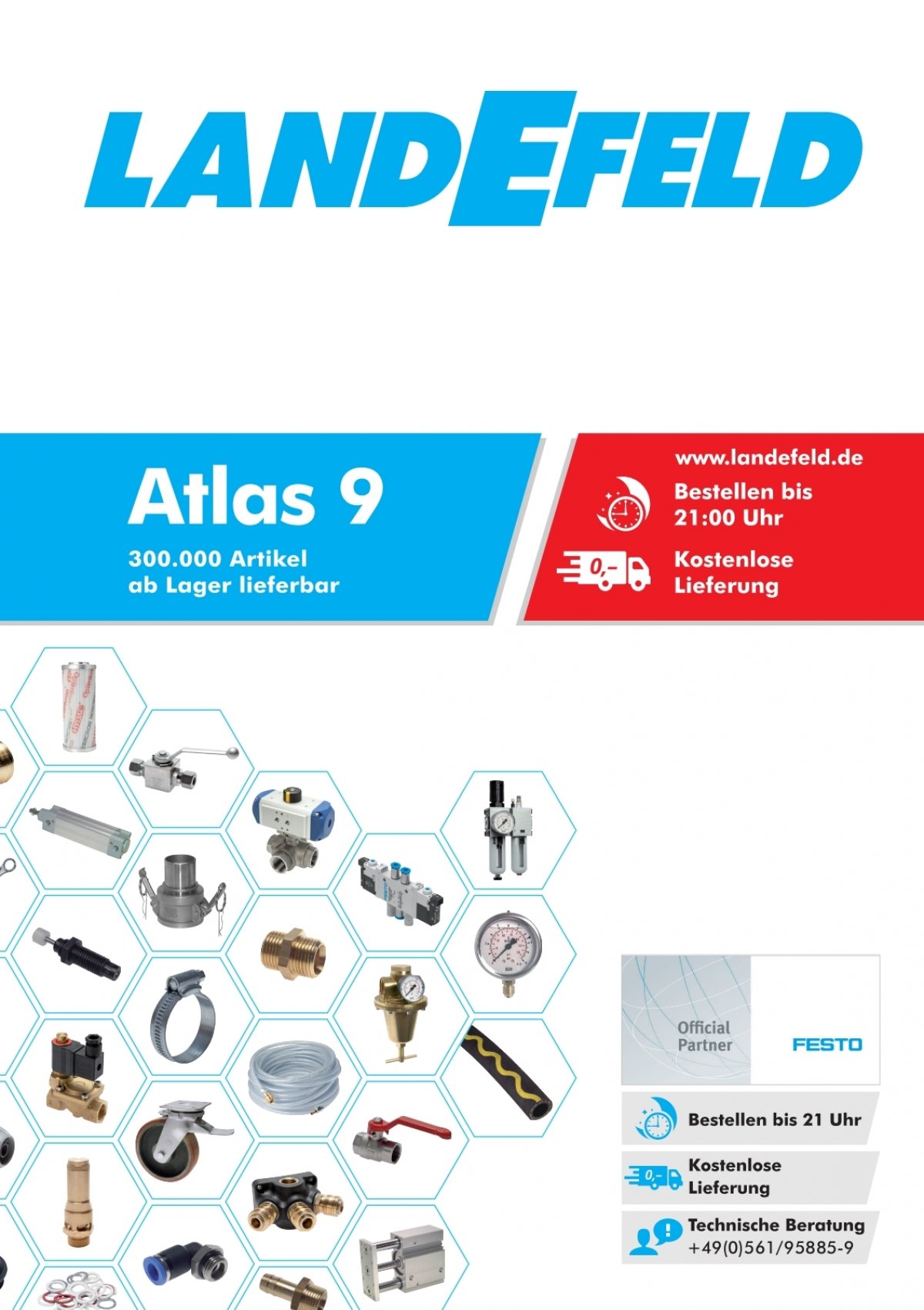 Sang-A Steckanschluss-Rückschlagventil 8mm, IQS-Standard (HIQS80) -  Landefeld - Pneumatik - Hydraulik - Industriebedarf