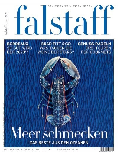 Falstaff Magazin Deutschland 04/2021