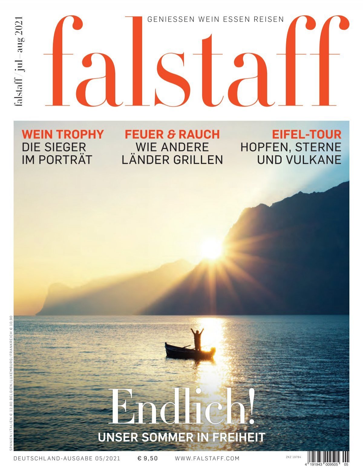 Falstaff Magazin Deutschland 05/2021