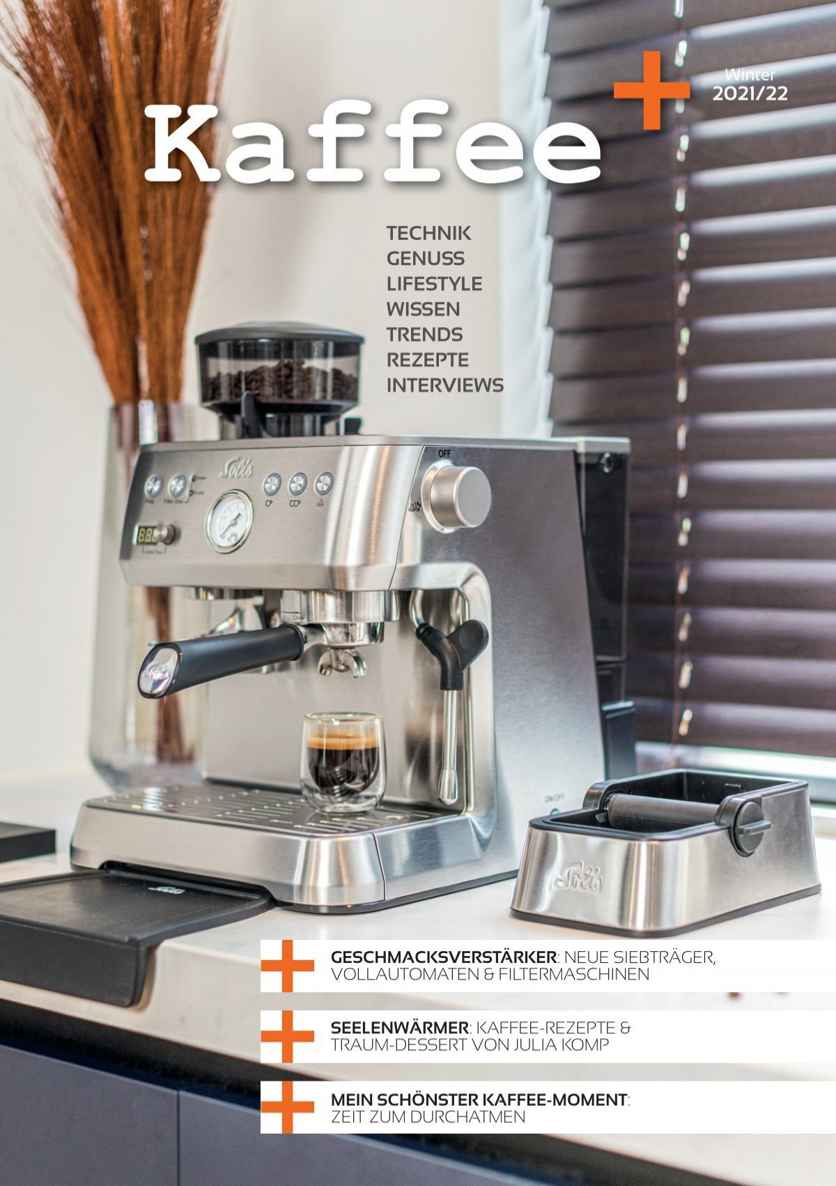 Diese Kaffeemaschine von Krups mahlt vollautomatisch und leise