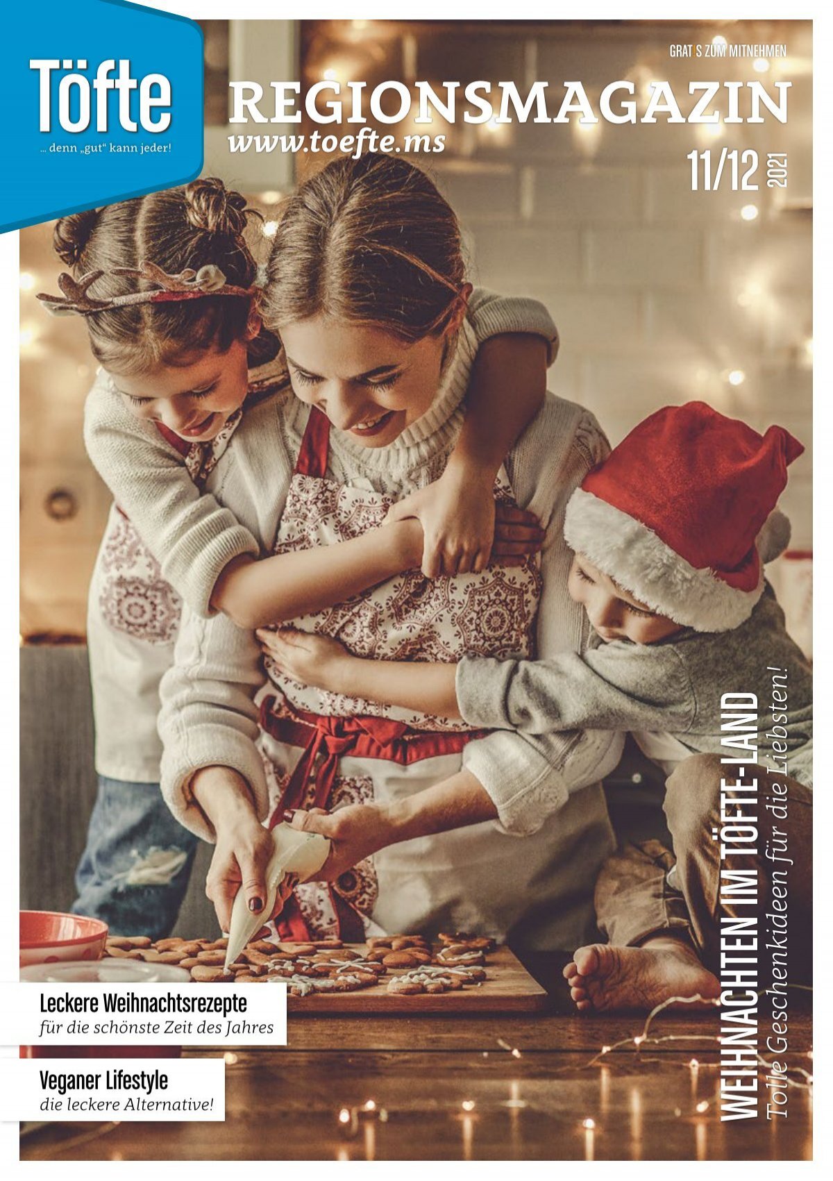 Töfte Regionsmagazin 12/2021 - Weihnachtszeit im Töfte-Land