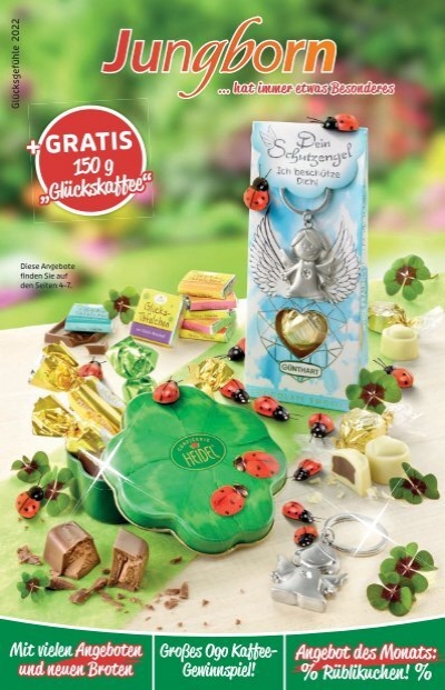 ♥♥ 250 g Glücks-Klee Bonbons ♥♥ Glückwünsche schenken ♥♥ 100 g / 2,40 € 