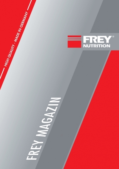 Frey Nutrition Iso Whey 750 g 2300 g Isolat Molkenprotein B2 