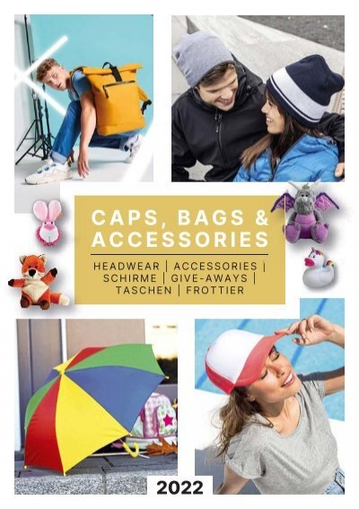 Caps, Bags und Accessories 2022