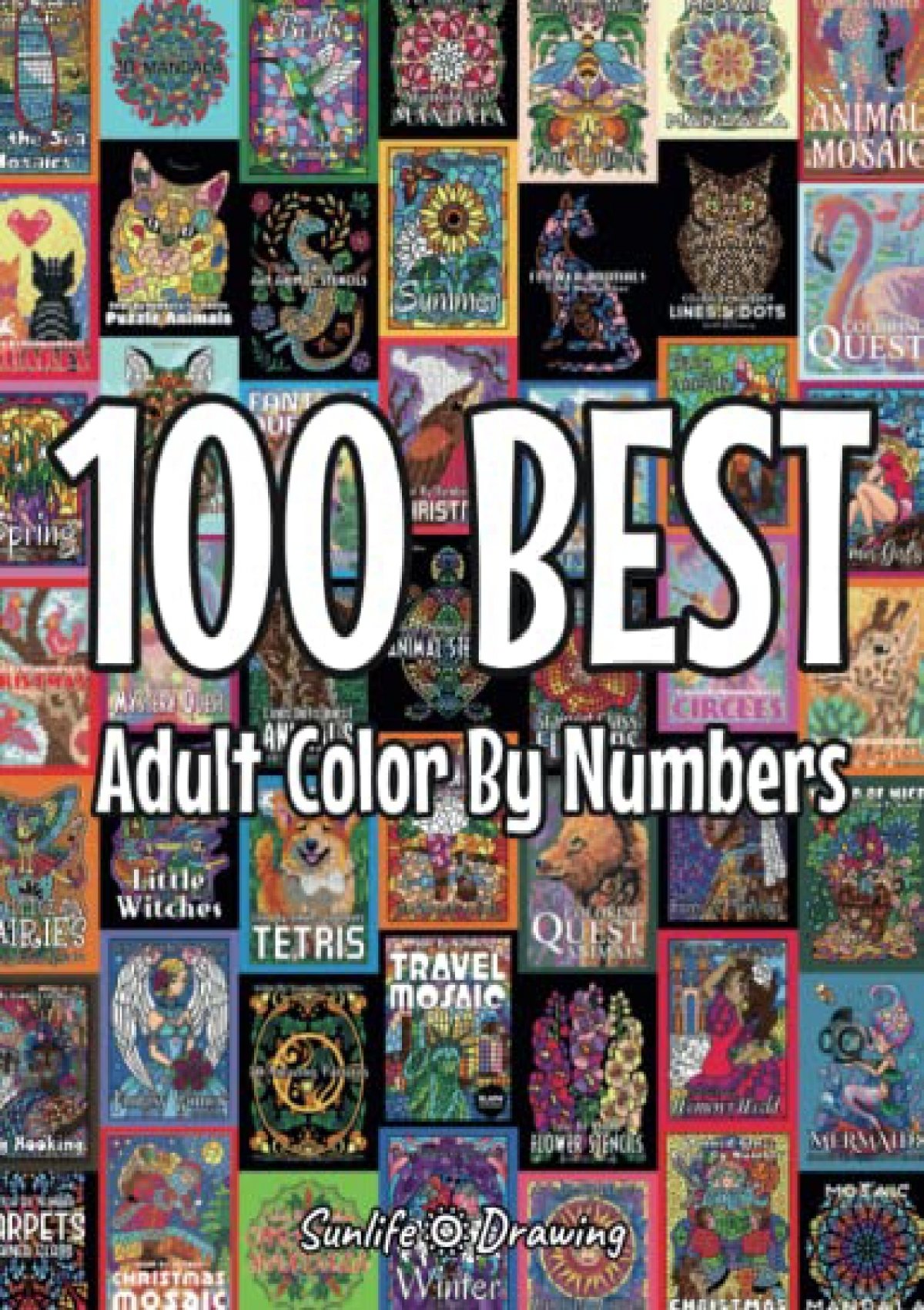 free-read-pdf-100-best-adult-color-by-numbers-the-best-designs-from-sunlife-drawing-color-by