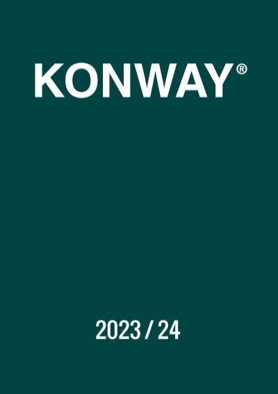 KONWAY® 2023-2024 Katalog