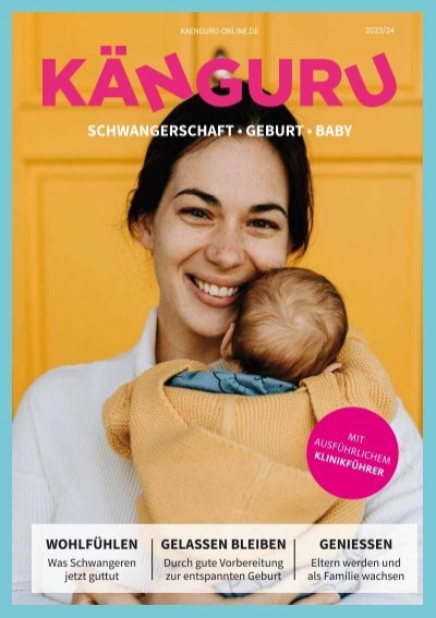 KÄNGURU – Schwangerschaft | | Geburt Baby 2023/24