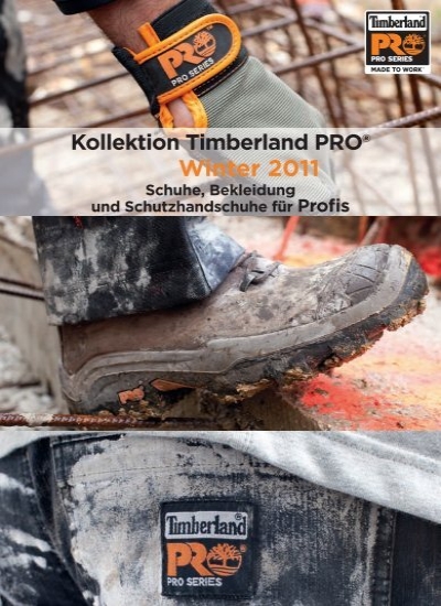 Kollektion Timberland PRO® Winter 2011 ... - City-Tools GmbH