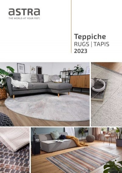 ASTRA Teppiche 2023 | Kurzflor-Teppiche