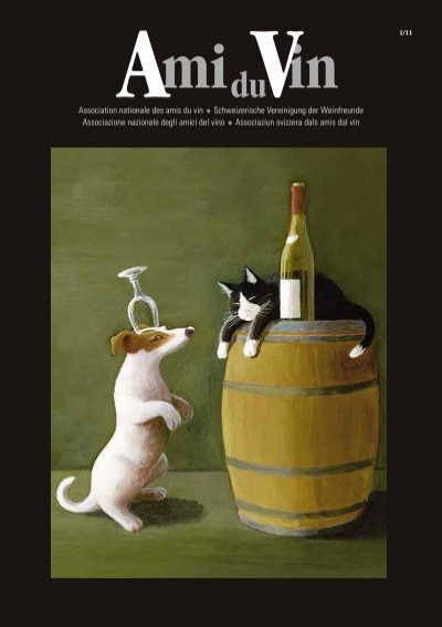 Nr. 1/2011 - Schweizerische Vereinigung der Weinfreunde