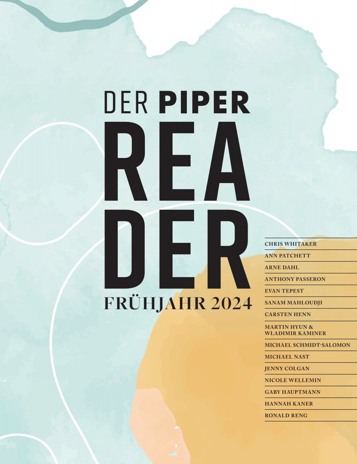 PIPER Reader Frühjahr 2024
