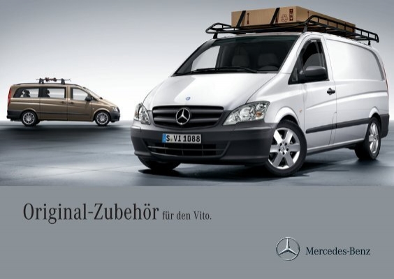 Original-Zubehör für den Vito. - Mercedes-Benz Accessories GmbH