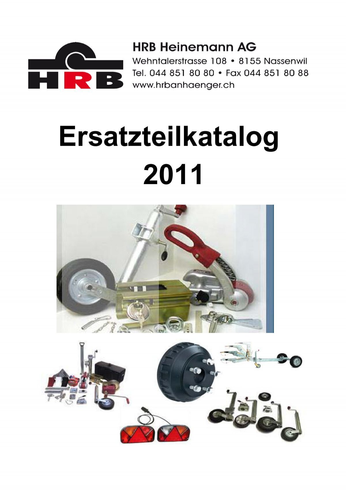 Ersatzteilkatalog 2011 - HRB Heinemann AG
