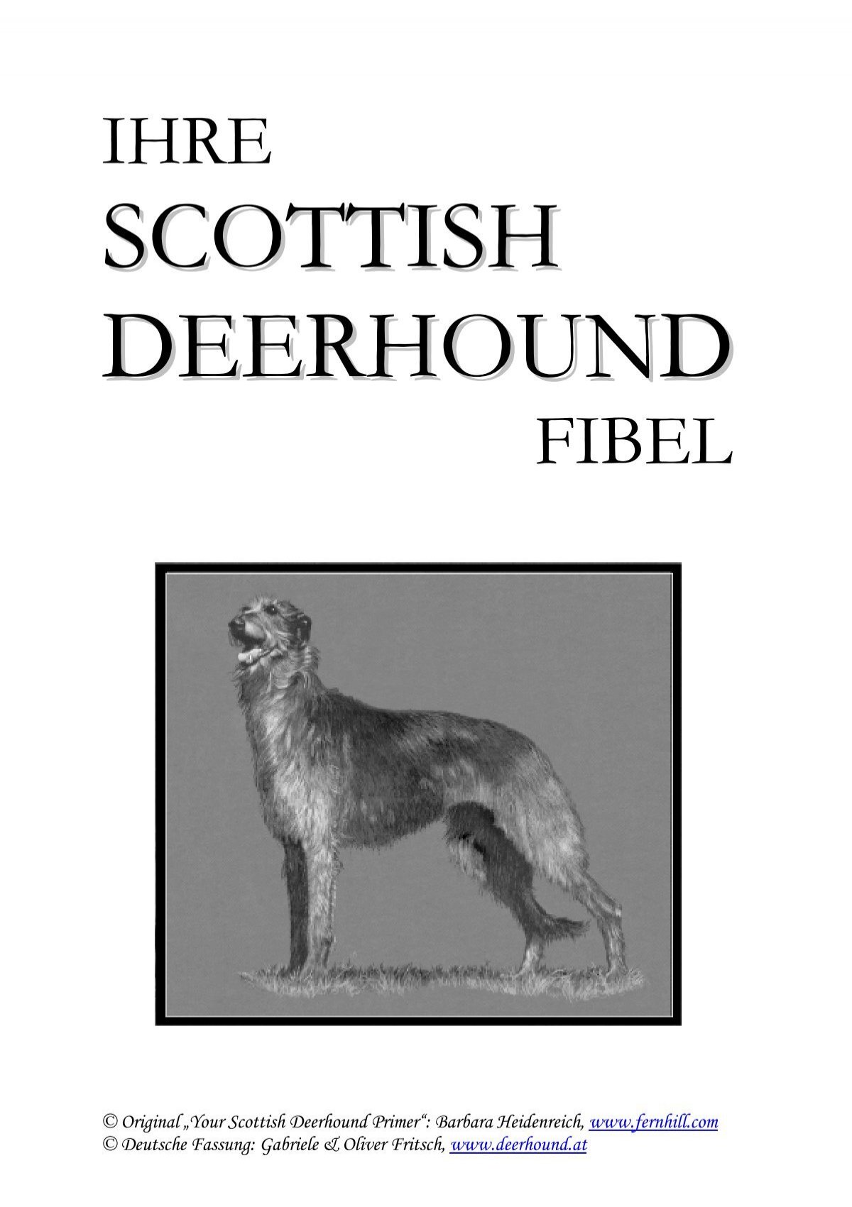 FIBEL - Scottish Deerhound