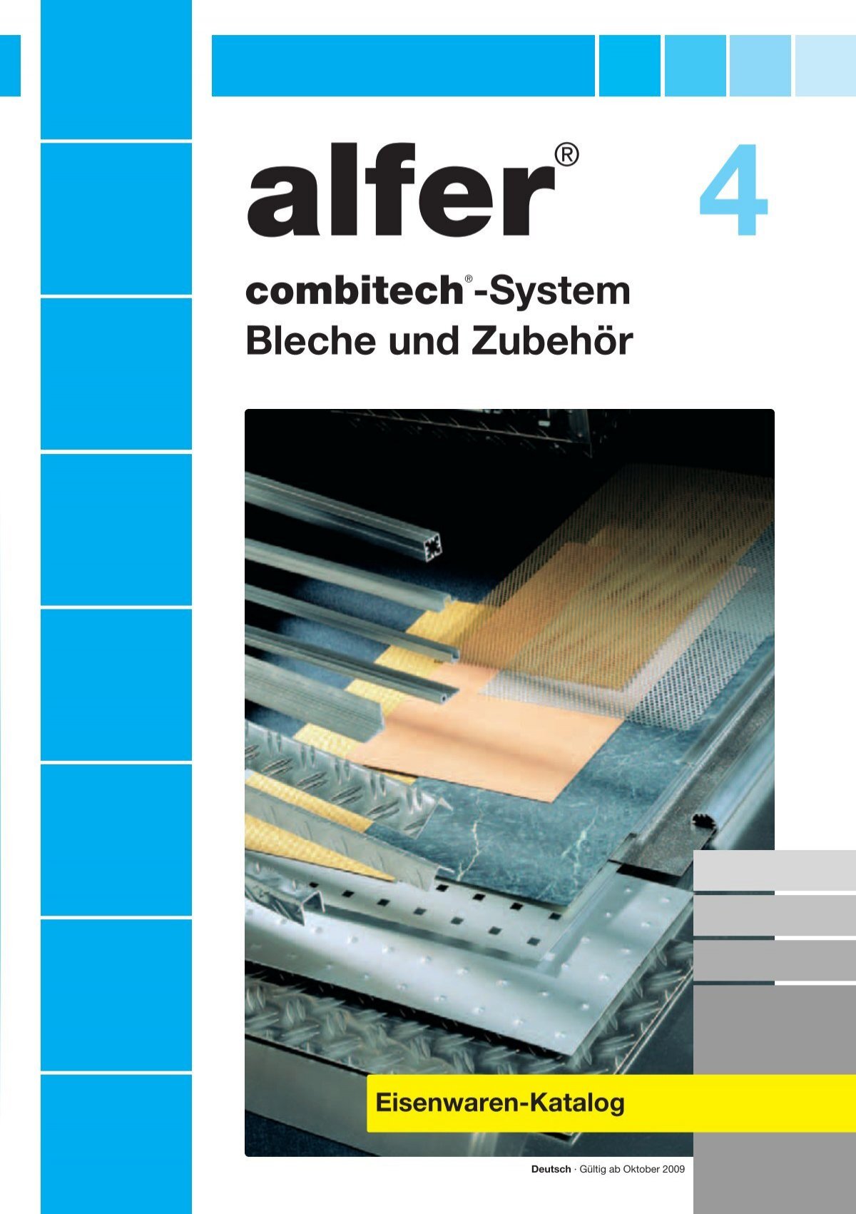 System Bleche und Zubehör - alfer® Online-Katalog