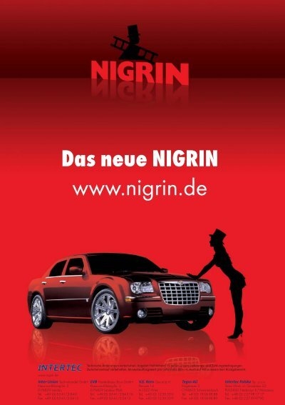 Das neue NIGRIN - Sweb.cz