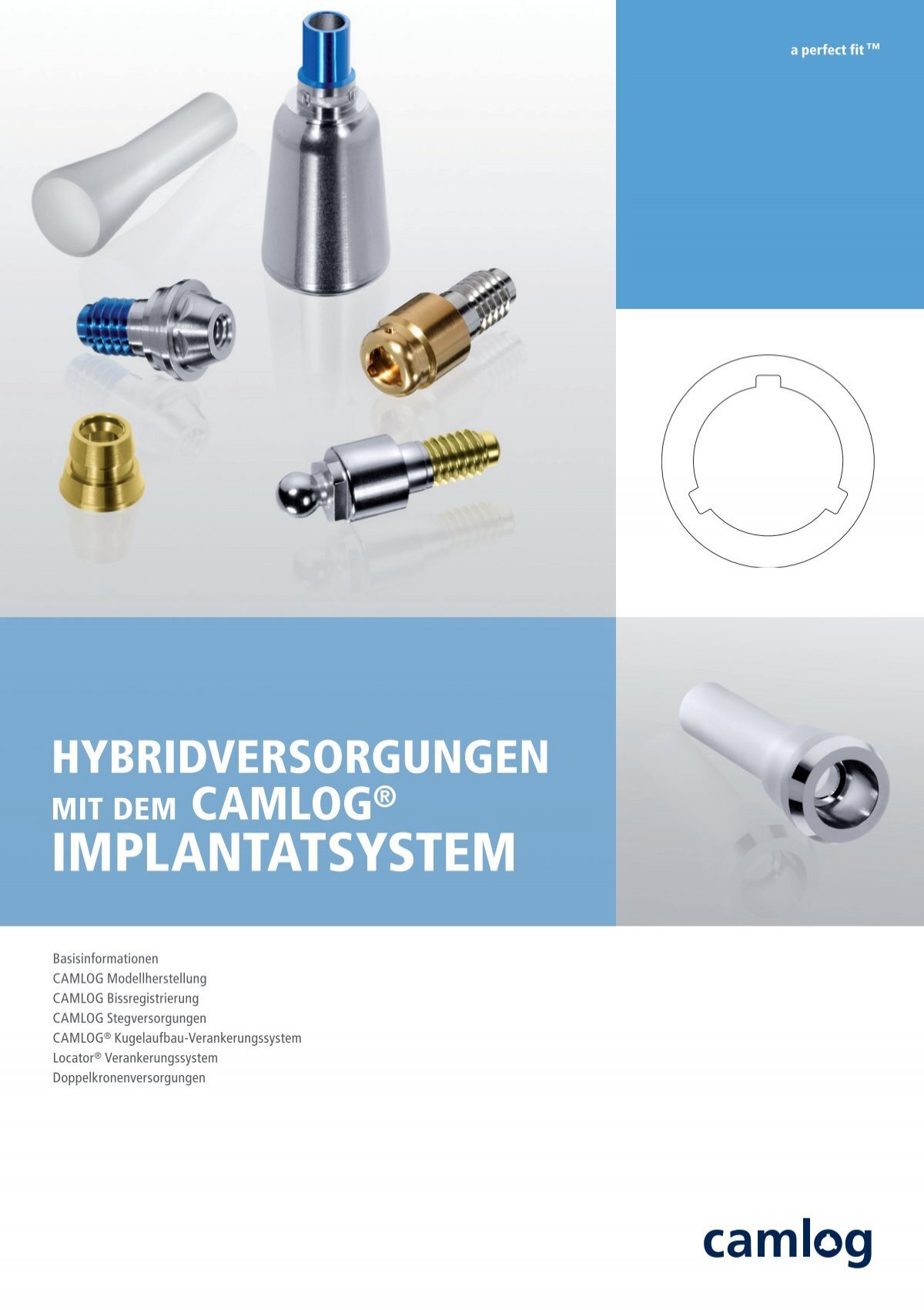 Hybridversorgungen Mit Dem Camlog Implantatsystem Pdf 7
