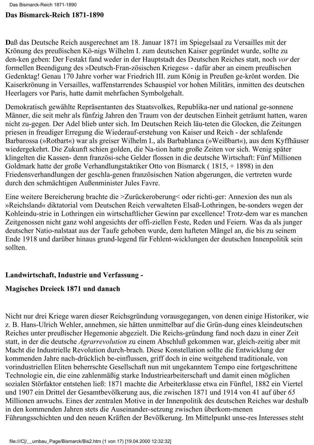 verfassung des deutschen reichs 1871 pdf