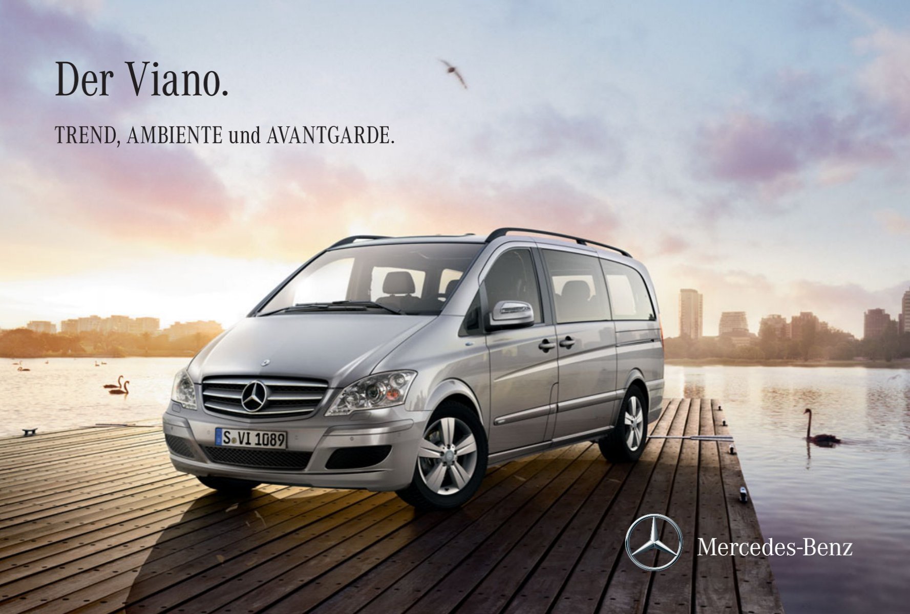 VR Schiebefenster für Mercedes Benz Vito, Viano W639 bis 2014
