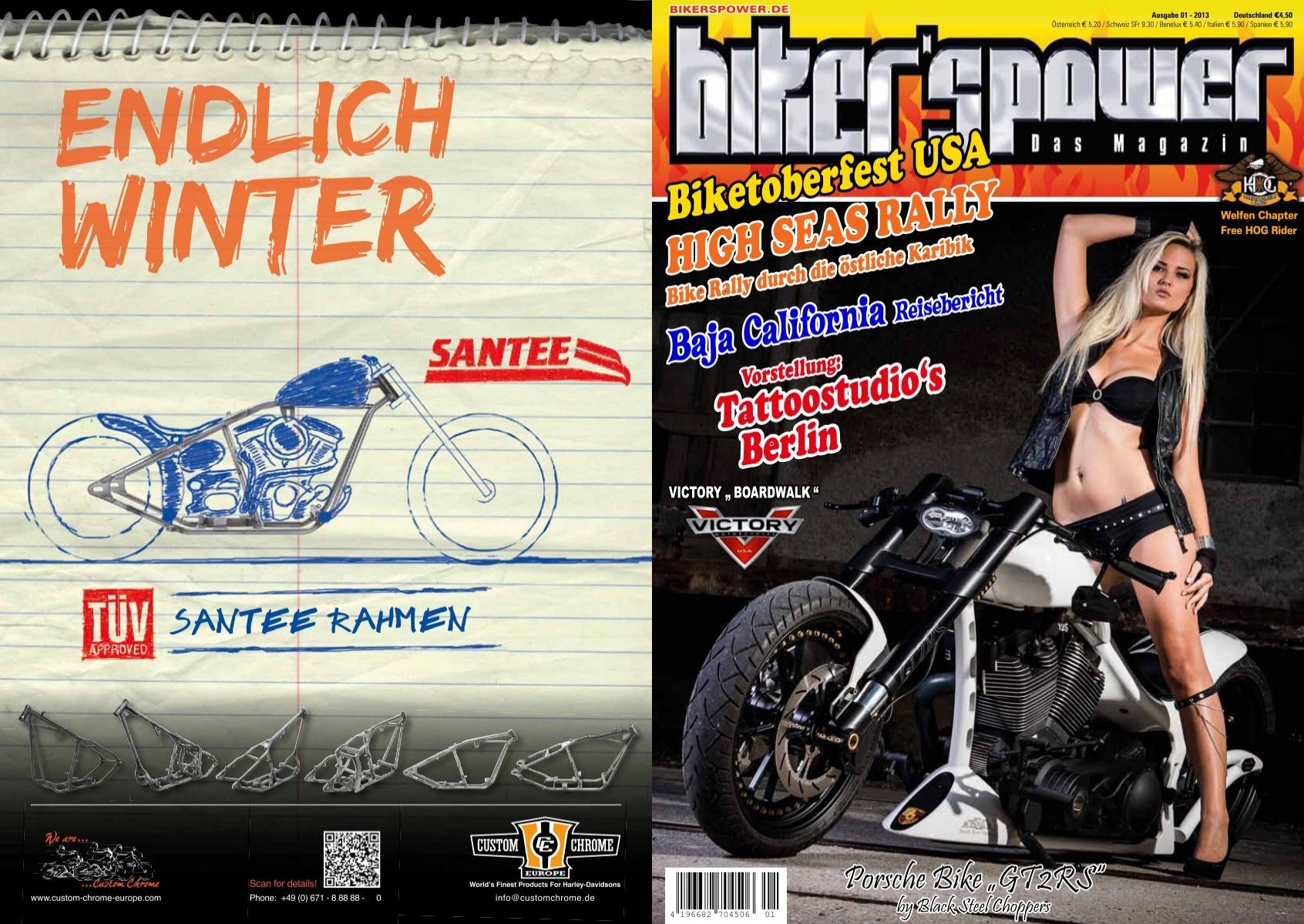 Ricks Good Guys Gabel - Rick`s Motorcycles - Harley Davidson- Baden Baden