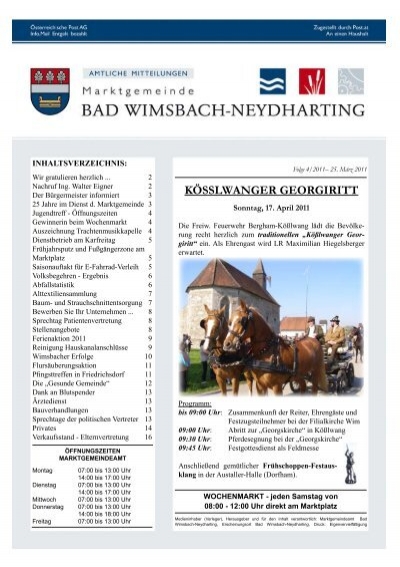 Bad wimsbach-neydharting nette leute kennenlernen 