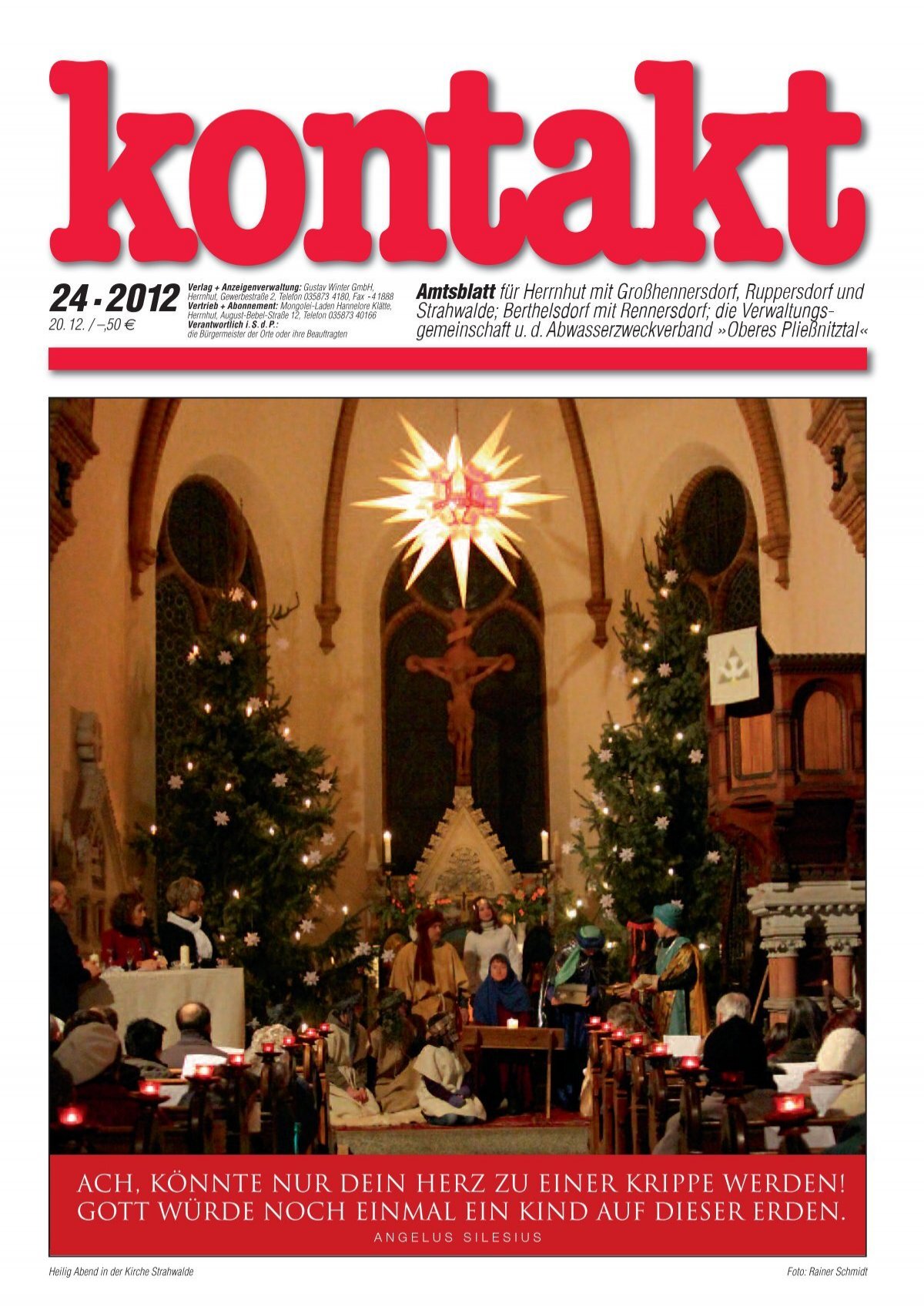 Ausgabe 24 (20.12.2012) PDF - Herrnhut