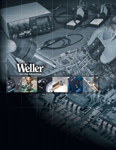 Black Apex Tool Group Weller KDSDELUXEKITN Deluxe Dispensing Starter Kit
