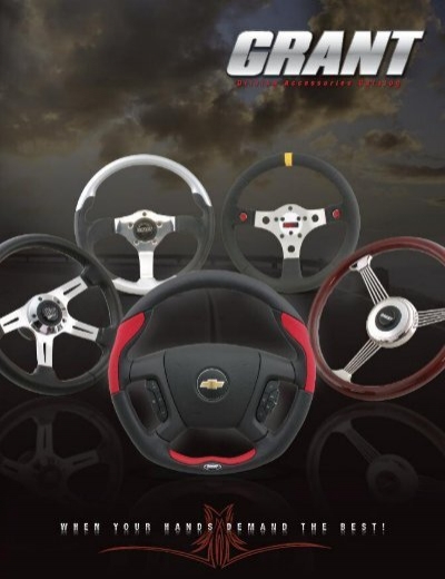 Chrome Aluminum Steering Wheel 14" 4 Slot Style Flaming Ididit Billet Grant Spec 