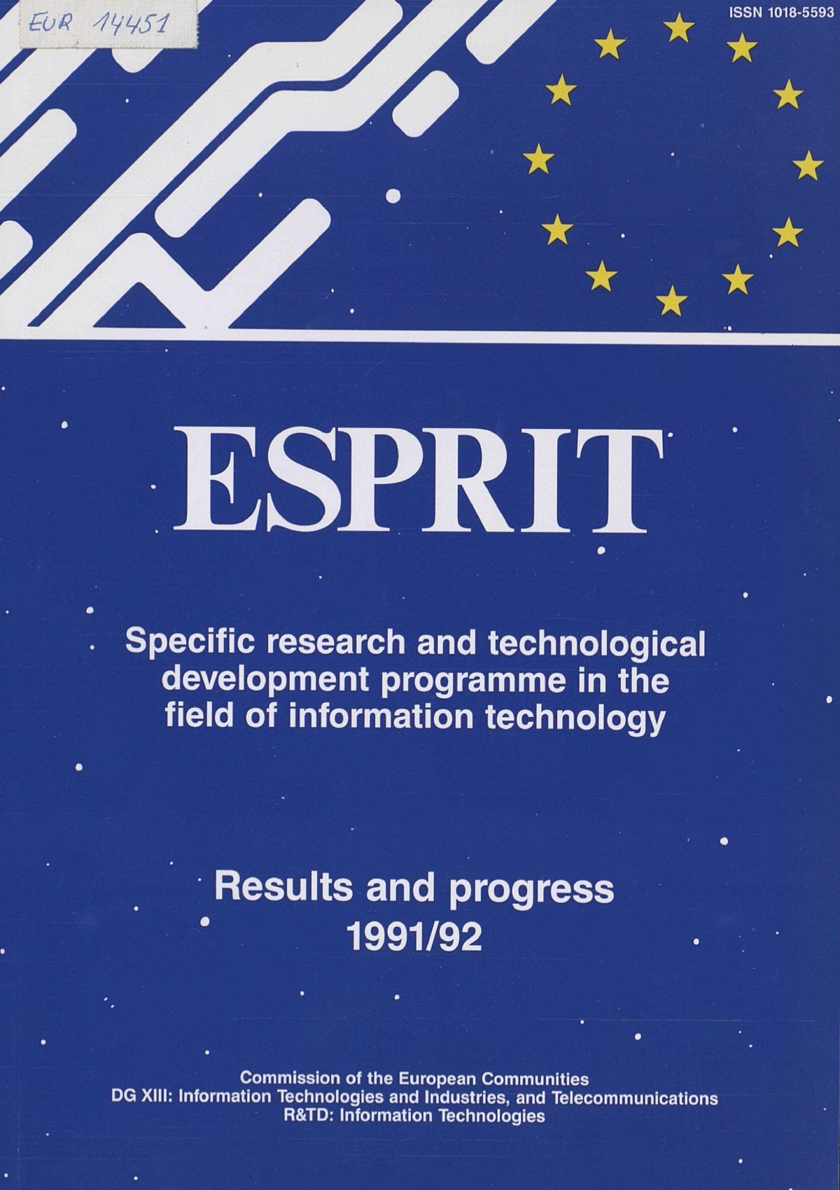 ESPRIT - Archive of European Integration