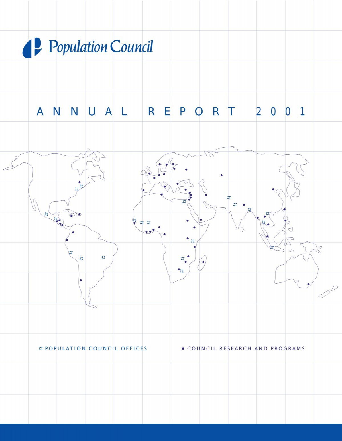 Population Council 2001 Annual Report - usaid