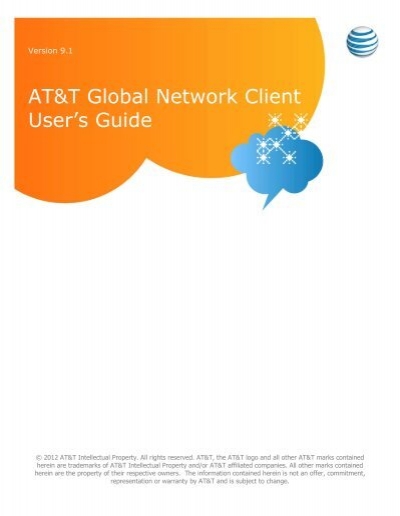 at&t global network client managed vpn edition definition